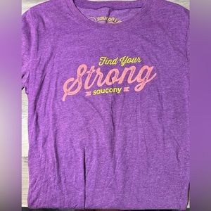 Saucony Long Sleeve Tshirt